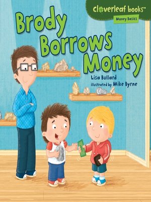 Brody Borrows Money - Audiobook